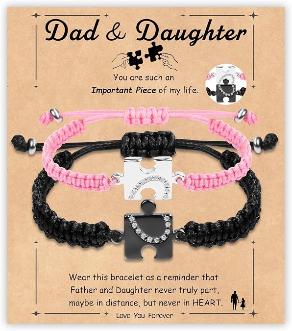 PEALICIOUS Back to School Bracelet Mommy and Me as Kindergarten Gifts