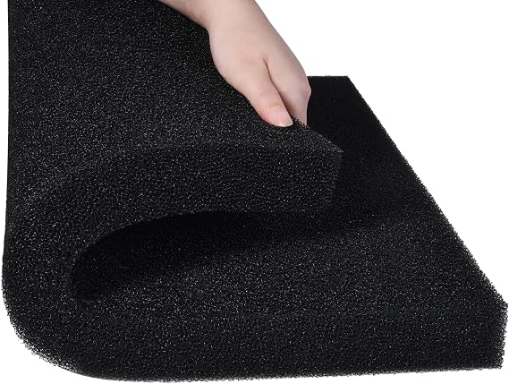 ALEGI Aquarium Sponge Filter Pad 20"x20"x1.57", 35PPI