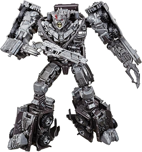 Transformers Studio Series 48 Leader Class Transformers The Ride 3D Exclusive Megatron Figure,E6254