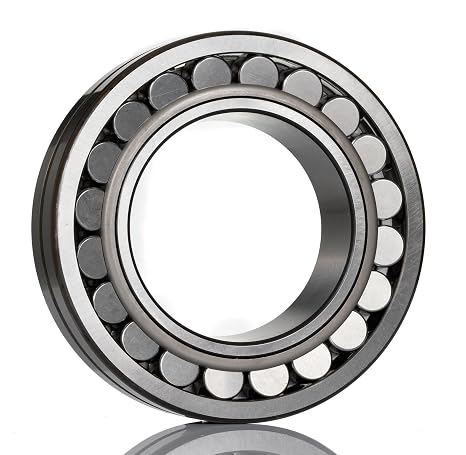 SKF 22215 EK/C3 Explorer Spherical Roller Bearing, Tapered Bore, Standard Tolerance, Steel Cage, C3 Clearance, Metric, 75mm Bore, 130mm OD, 31mm Width, 6300rpm Maximum Rotational Speed, 54000lbf Static Load Capacity, 47700lbf Dynamic Load Capacity