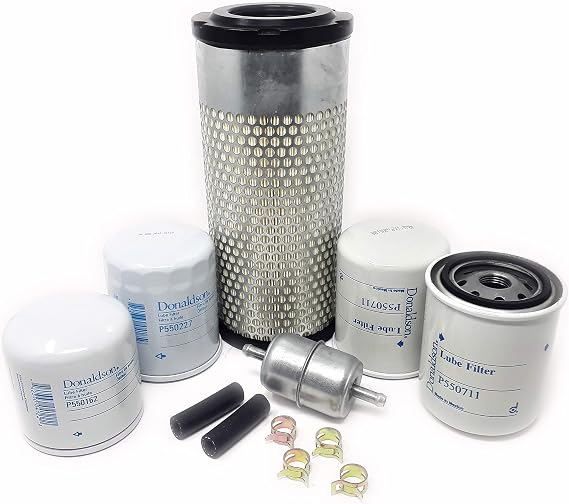 CFKIT Filter Maintenance Kit Compatible with RTV1140CPX (HST) W/D1105-E3 Engine