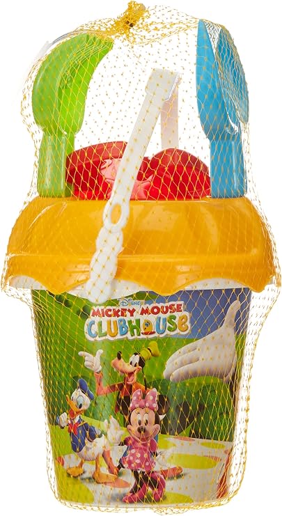 Dede 1544 Mickey Mouse Küçük Kova Set, Birden Fazla Renk