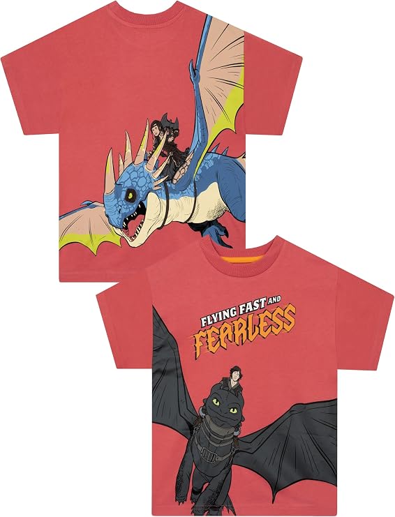 How To Train Your Dragon Shirt, Toothless Kids Tshirt, Short Sleeve Boys Shirt for Summer, Cotton Boys T-Shirt