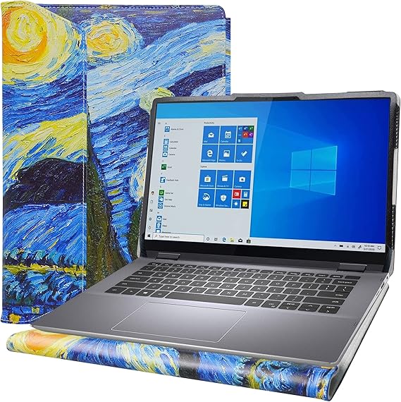 Protective Case for ASUS Vivobook 14 X1404 X1404ZA-I38128/ExpertBook P1 P1403 P1403CVA-S60487X/ExpertBook BM1 BM1403,Case for Dell Latitude 5450 5440 5430 5420 5421 14" Laptop,Starry Night