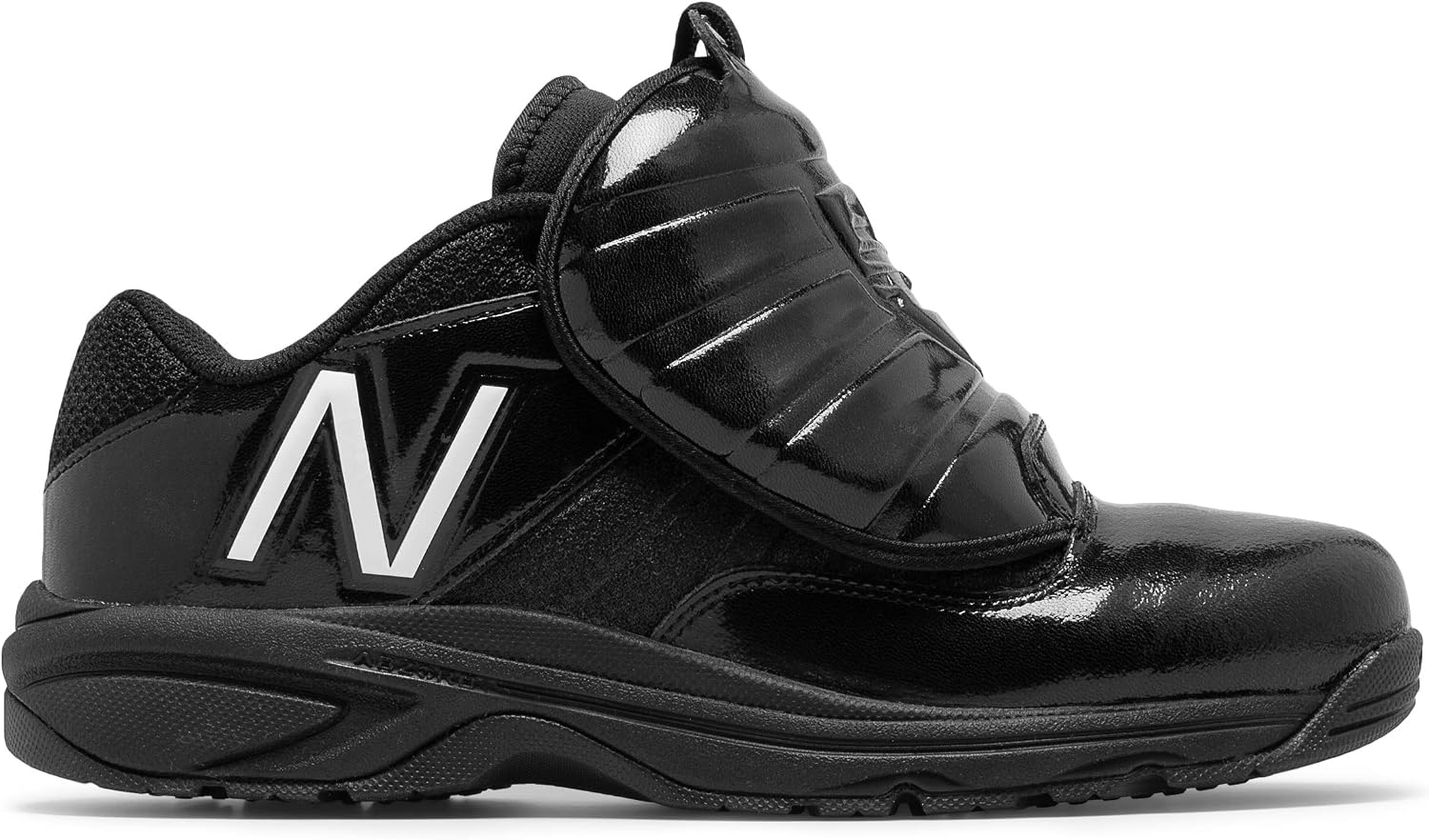 New Balance Mens 460 V3 Umpire Baseball Shoes US 9 X-Wide Color: Black