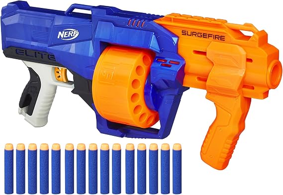 Hasbro - N-Strike Elite Surgefire Toy Blaster