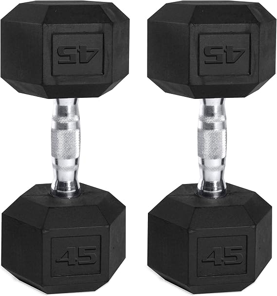 Cap Coated Hex Dumbbell Weight