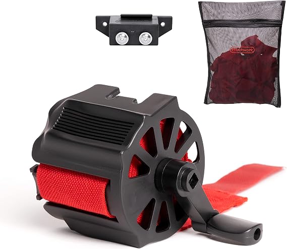 Portable Hand Wrap Roller v2.0 & Laundry Mesh Bag for Boxing, MMA, Muay Thai Wraps