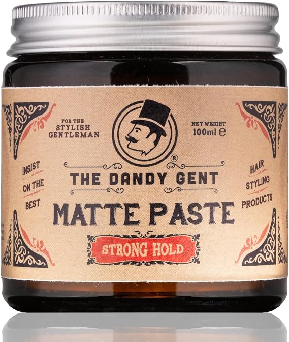 Matte Paste Hair Pomade