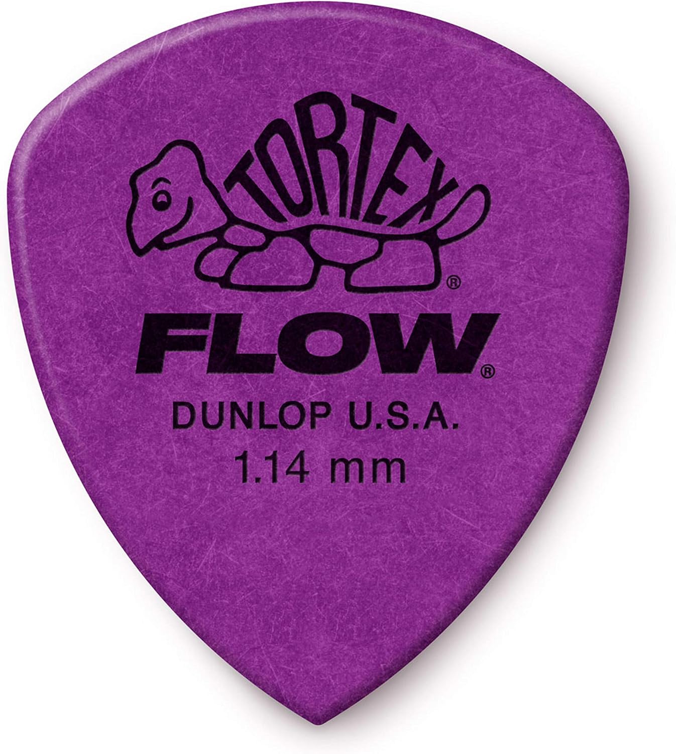 JIM DUNLOP Tortex Flow Standard 1.14mm Guitar Picks 558P1.14