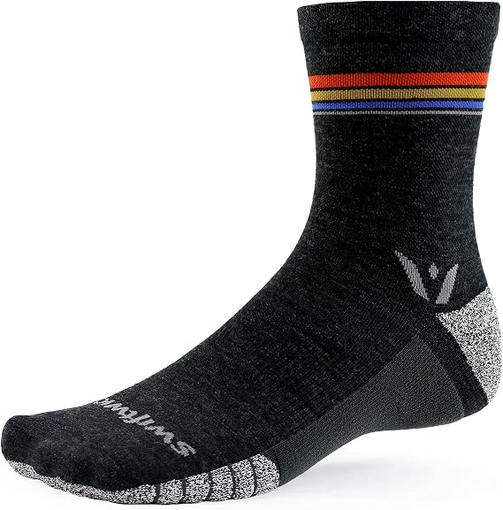 Swiftwick - FLITE XT TRAIL Mid-Crew Socks, Trail Running and Hiking Socks