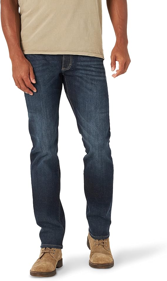 Lee Men's Extreme Motion Slim Straight Jean