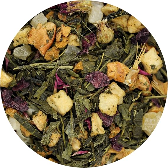 SpecialTea Company Guava/Mango Green Tea - Single Serve