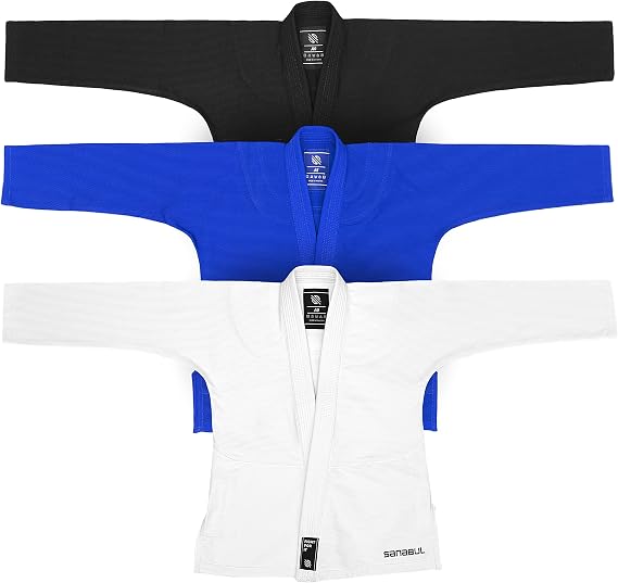 Sanabul Model Zero BJJ Gi Jacket for Men & Women IBJJF Approved Jiu Jitsu Gi Top