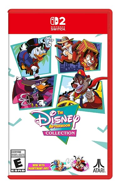 Disney Afternoon Collection - Nintendo Switch 2