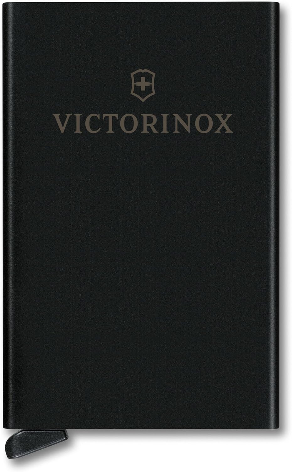 Victorinox Altius Secrid Essential Card Wallet, 10 cm, Black, Aluminum, 612677| RFID, Black, S, Casual
