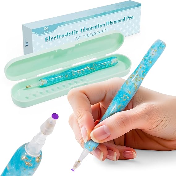 PP OPOUNT Diamond Art Pens, 2026 Electrostatic Pen for Diamond Painting