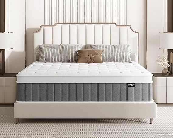 King Size Mattress 5FT Hybrid Mattress 150x200x31cm