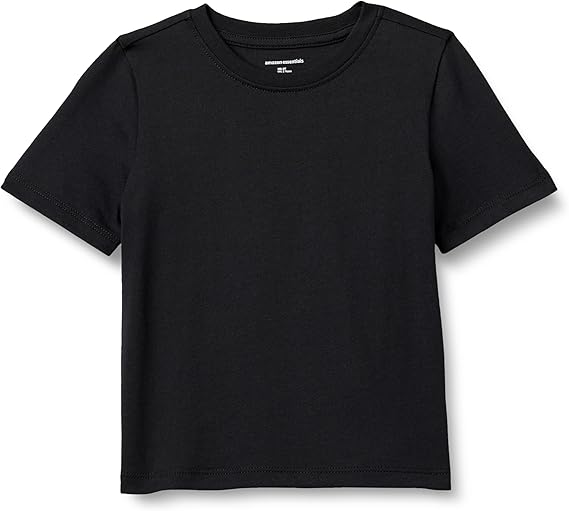 Amazon Essentials Boys and Toddlers' Short Sleeve Tee Shirts, Cotton Jersey, Multipacks