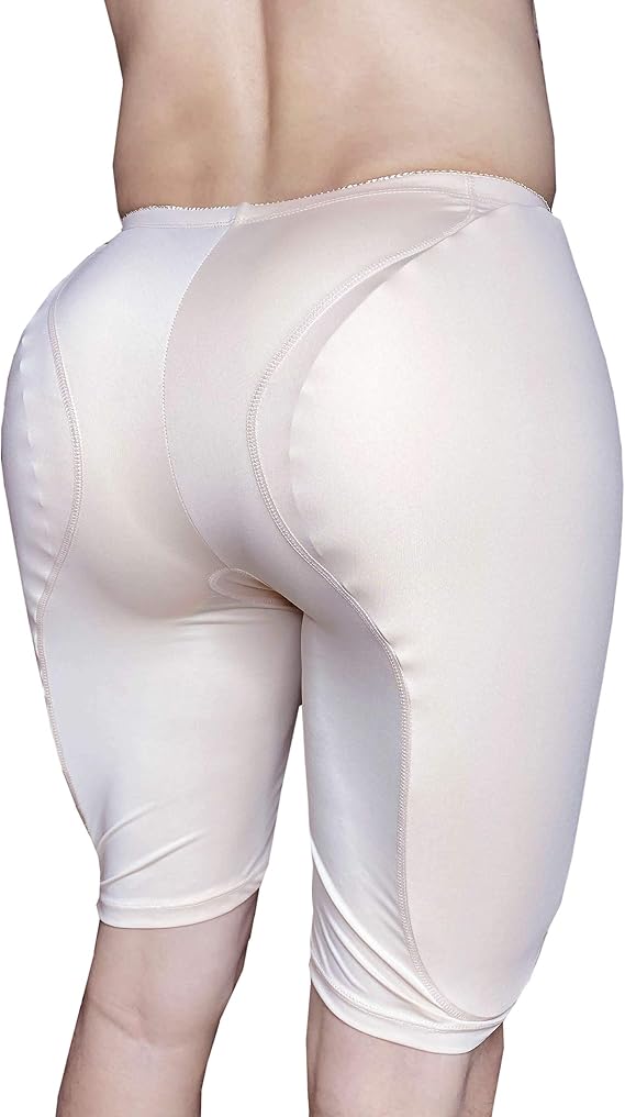 BIMEI 2PS Sponge padded Men Butt Lifter Shapewear Butt Shaper Boxer Padded Enhancing Underwear