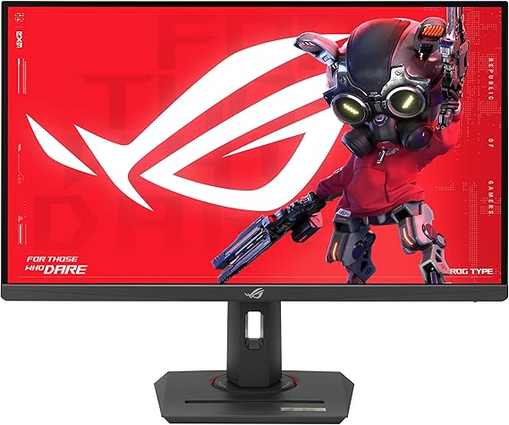 ASUS ROG STRIX XG27UCG 27 GAMING FAST IPS, FREESYNC VE GSYNC UYUMLU, DUAL MODE 3840x2160 1ms 4K-160Hz/FHD-320Hz 350cd DP HDMI USB-C VESA 3YIL ELMB, HDR, PİVOT, USB-C PD15W MONİTÖR