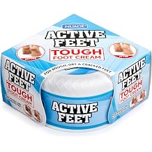 Nuage Active Feet - Tough Foot Cream for Extremely Dry, Cracked Feet | Fast-Absorbing, Non-Greasy Formula | Intense Moisturiser for Active Walkers (150g)