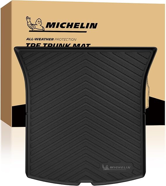 Michelin Vehicle Mat for 2025-2027 Tesla Model Y Juniper 5 Seat (1 Piece)