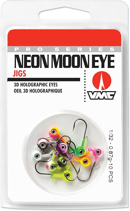 VMC Neon Moon Eye Jig Kit 1/32 Assorted, one Size
