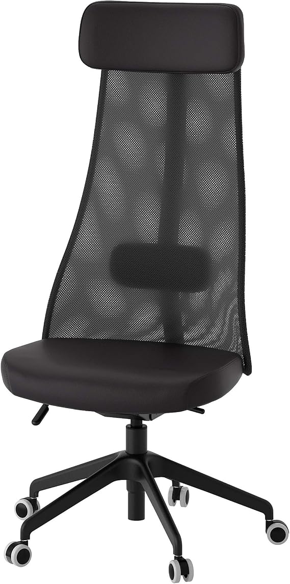 IKEA Jarvfjallet Swivel Chair, Glose Black