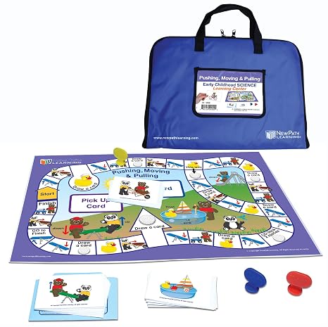 NewPath Learning Science Readiness Learning Center Game: Pushing, Moving & Pulling