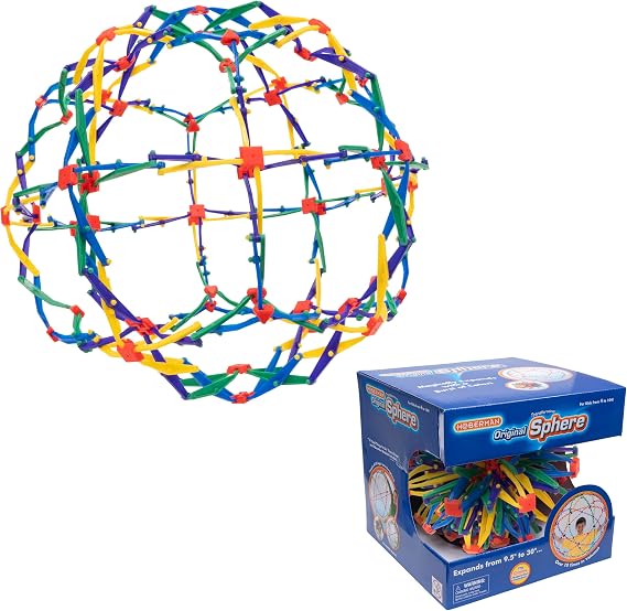 Hoberman Expanding Mini Sphere Toy
