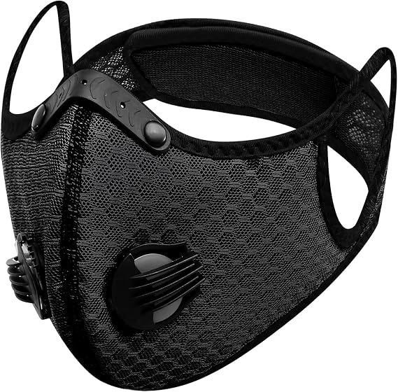 Factory Direct Activated Carbon Mask with Element Multi-functional for Sports Riding Anti-smog Protection