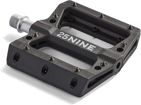 Bushido BMX Platform Pedals - Durable Thermoplastic Bike Pedals for BMX and MTB - Multiple Color Options