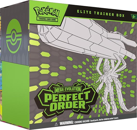 Pokemon TCG: Mega EvolutionPerfect Order Elite Trainer Box