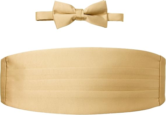 Spring Notion Men's Cummerbund and Bow Tie Set