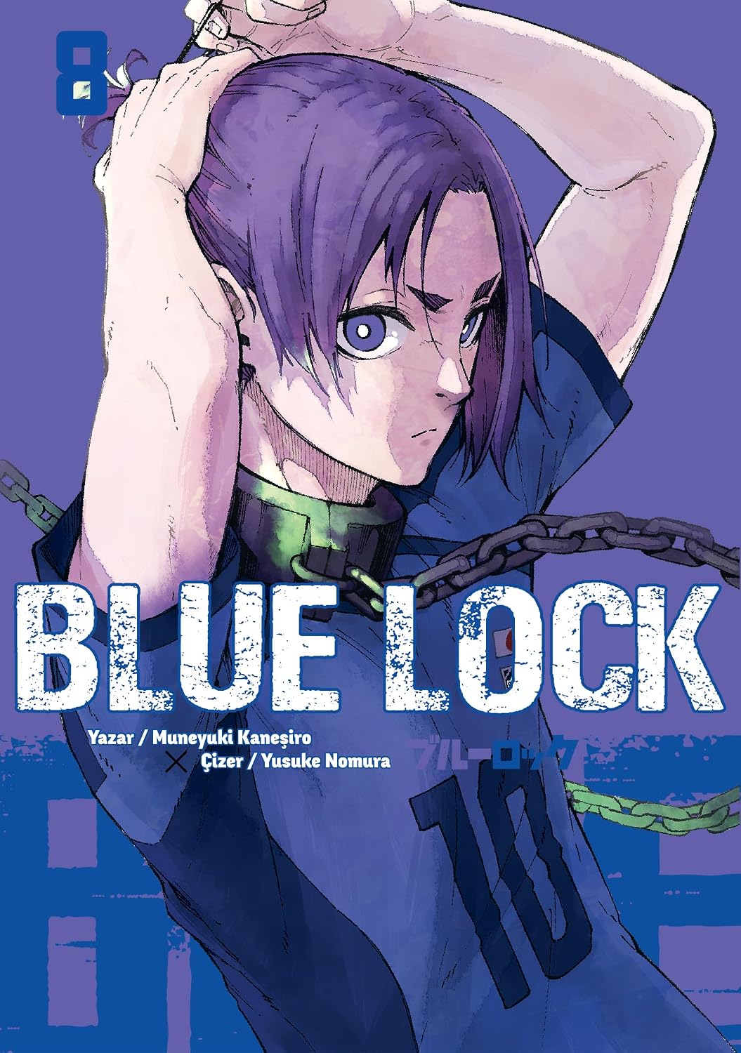 Blue Lock Cilt 8 Kağıt Kapak – 1 Aralık 2024