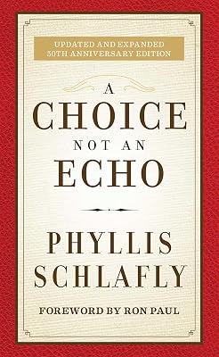 A Choice Not an Echo: Updated and Expanded 50th Anniversary Edition Hardcover – November 10, 2014