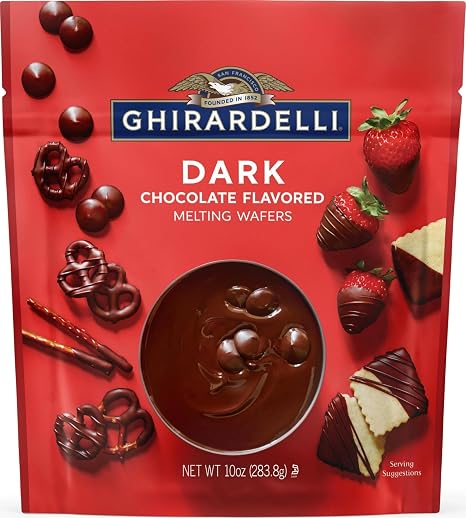 Ghirardelli Chocolate Dark Melting Wafers - 10oz