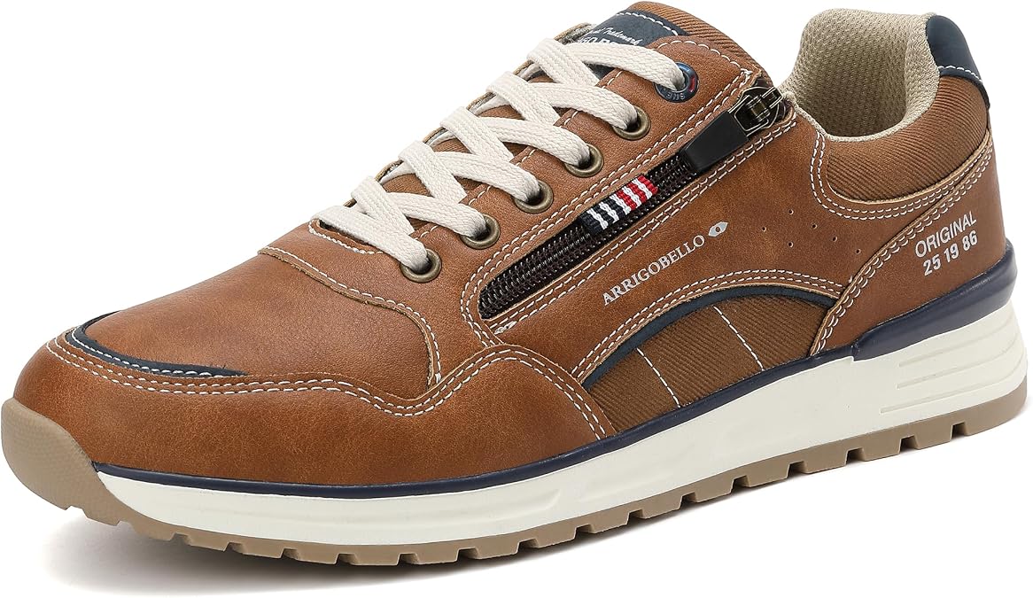ARRIGO BELLO Men's Trainers Casual Shoes Hiking Shoes Running Shoes Hiking Shoes Running Shoes Lightweight Outdoor Cosy Size 41-46
