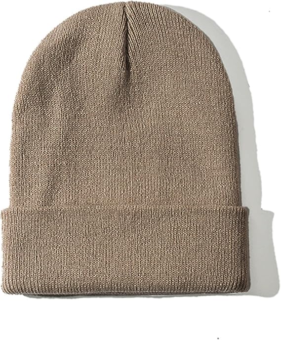 NPJY Unisex Beanie for Men and Women Knit Hat Winter Beanies