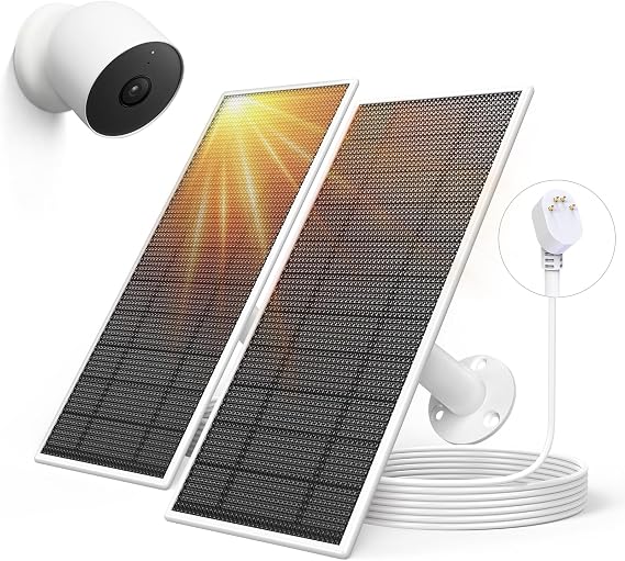 5W Solar Panel for Google Nest Camera