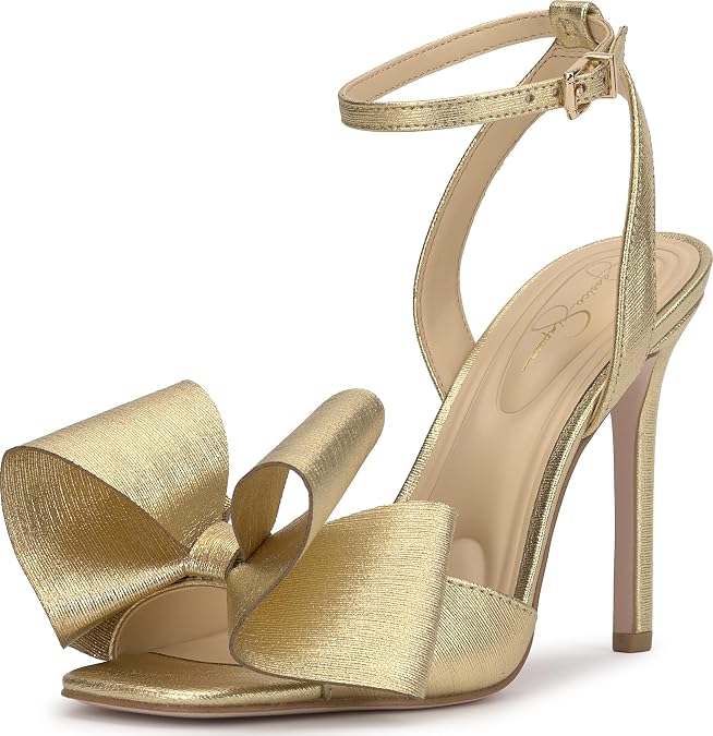Jessica Simpson Women's Olivine Bow Heeled Sandal