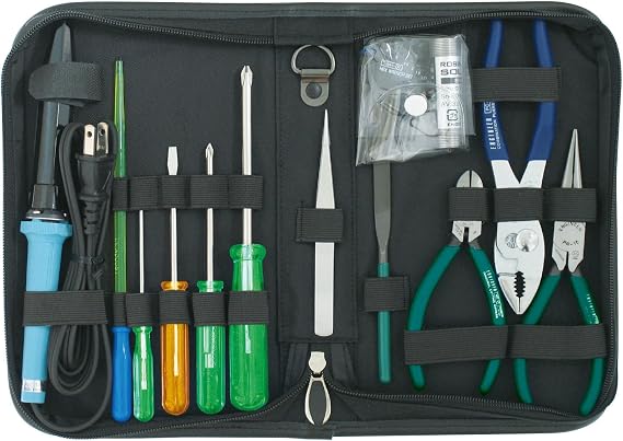 ENGINEER KS-05 Engineer Maintenance Kit, 13-Piece Set