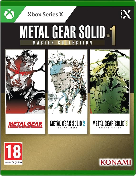 Metal Gear Solid Master Collection Vol. 1 - Xbox