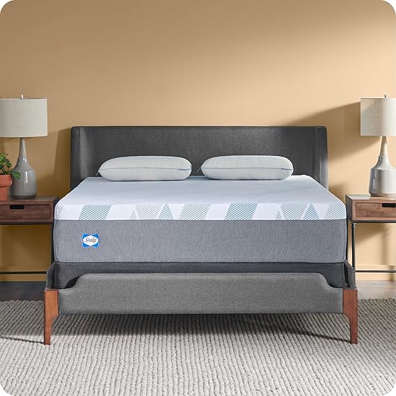 Sealy Dreamlife 12 Foam Mattress-in-a-Box, Full, SealyComfort Gel Memory Foam, SealySupport Transition Foam, Surface-Guard Technology