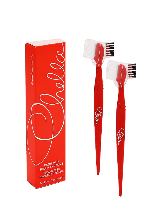 Chella Razor with Brush and Comb, 1-Count