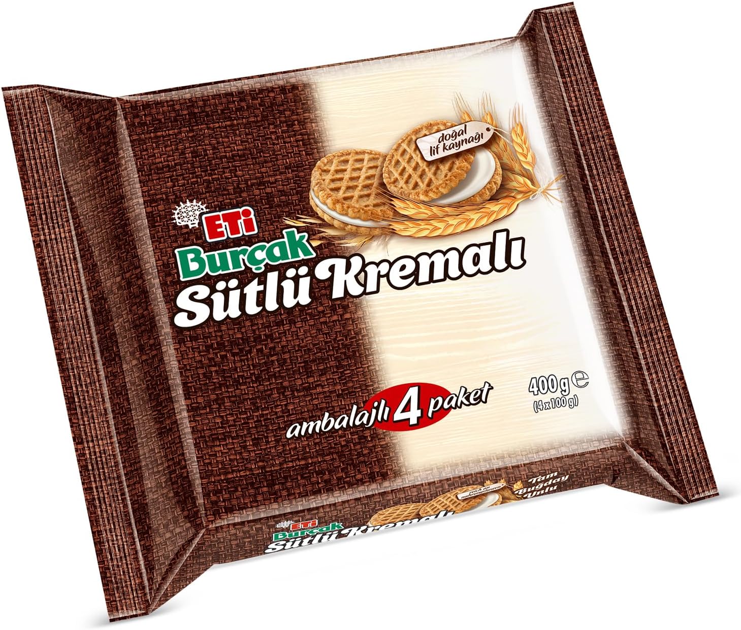Meat Burçak Cream Biscuit 4 pieces 400 g