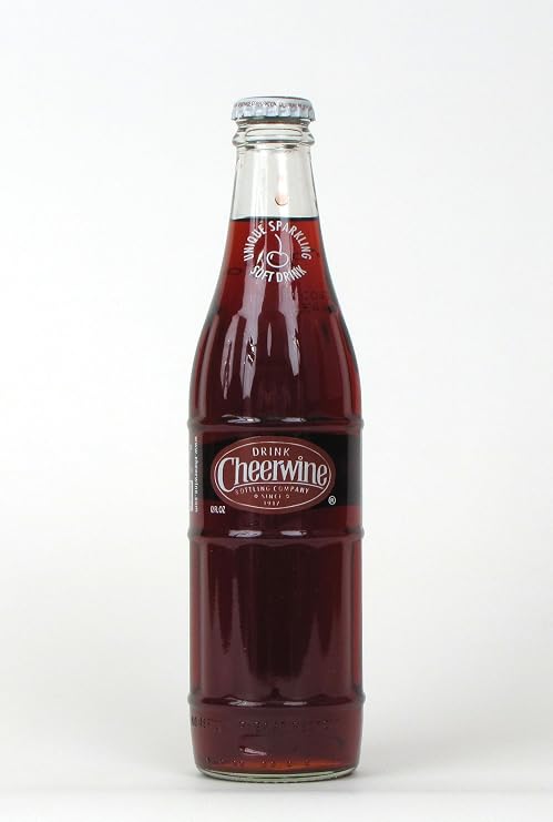 Cheerwine Soda Cheerwine, 12 fl oz