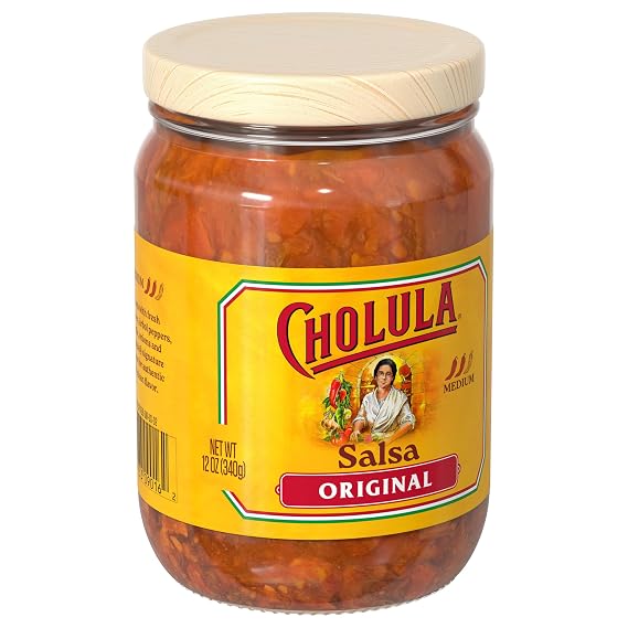 Cholula, Salsa Medium Original, 12 Ounce