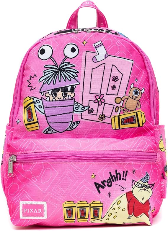 Wondapop Monsters Inc. 13" Nylon Backpack